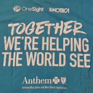 OneSight Shirt Unisex XL Together We're Helping The World See